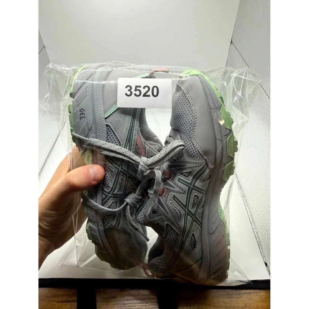 ASICS Gel-Venture 8 1012B230 Womens 9 Sneaker Piedmont Gray Mesh‎ Running Shoes